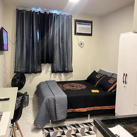 Mini Apartamento 300 Metros Da Praia
